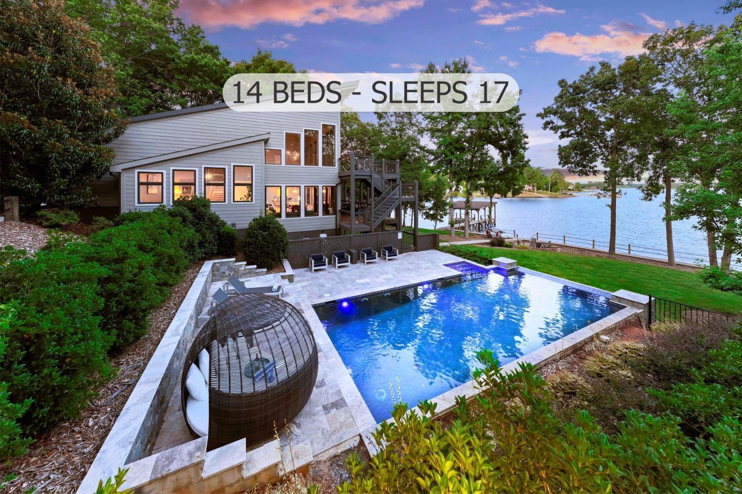 Lake Norman Getaway Mooresville Esterno foto