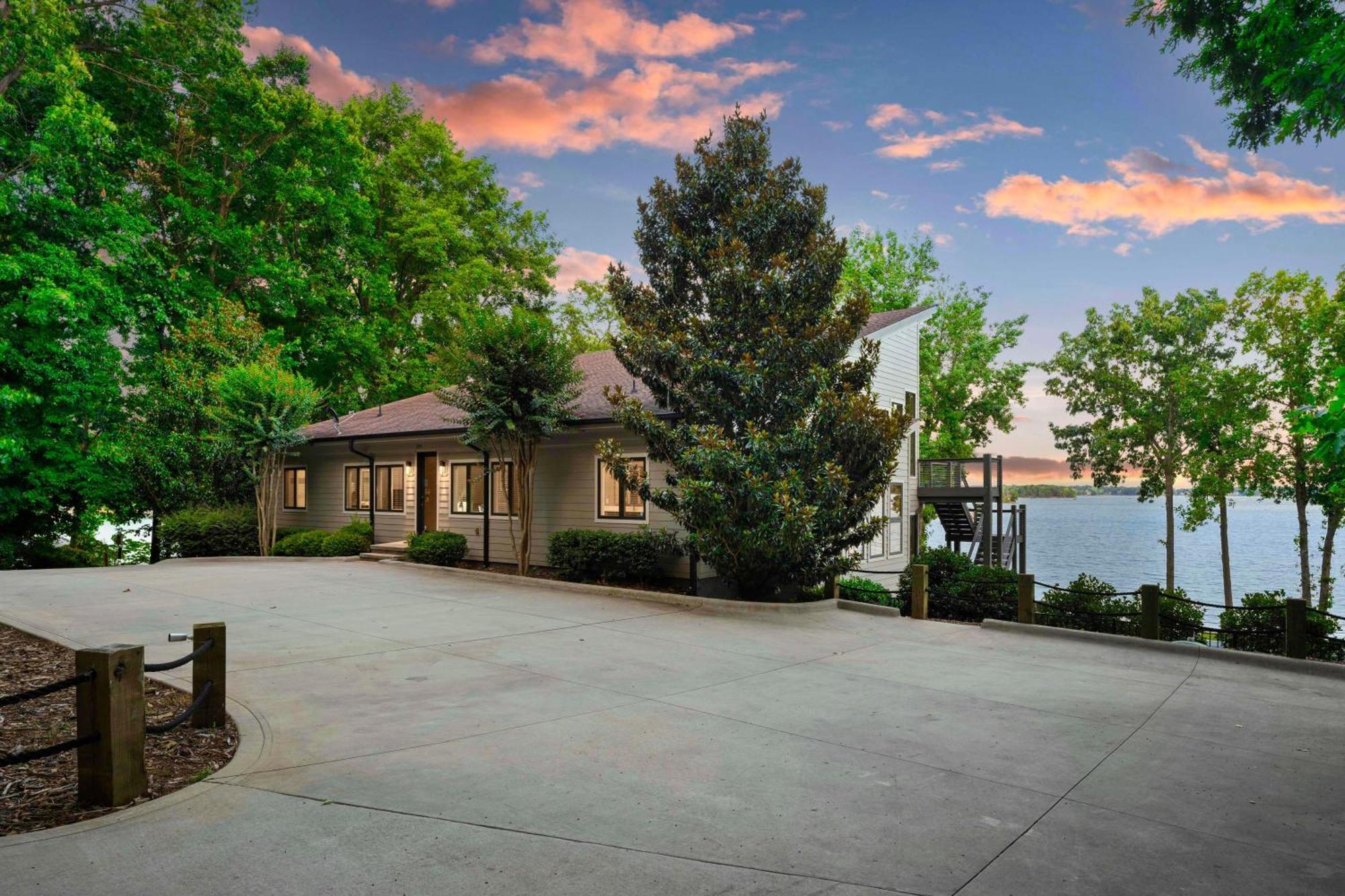Lake Norman Getaway Mooresville Esterno foto