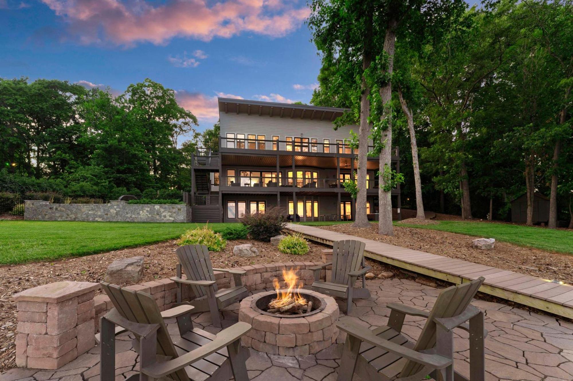 Lake Norman Getaway Mooresville Esterno foto
