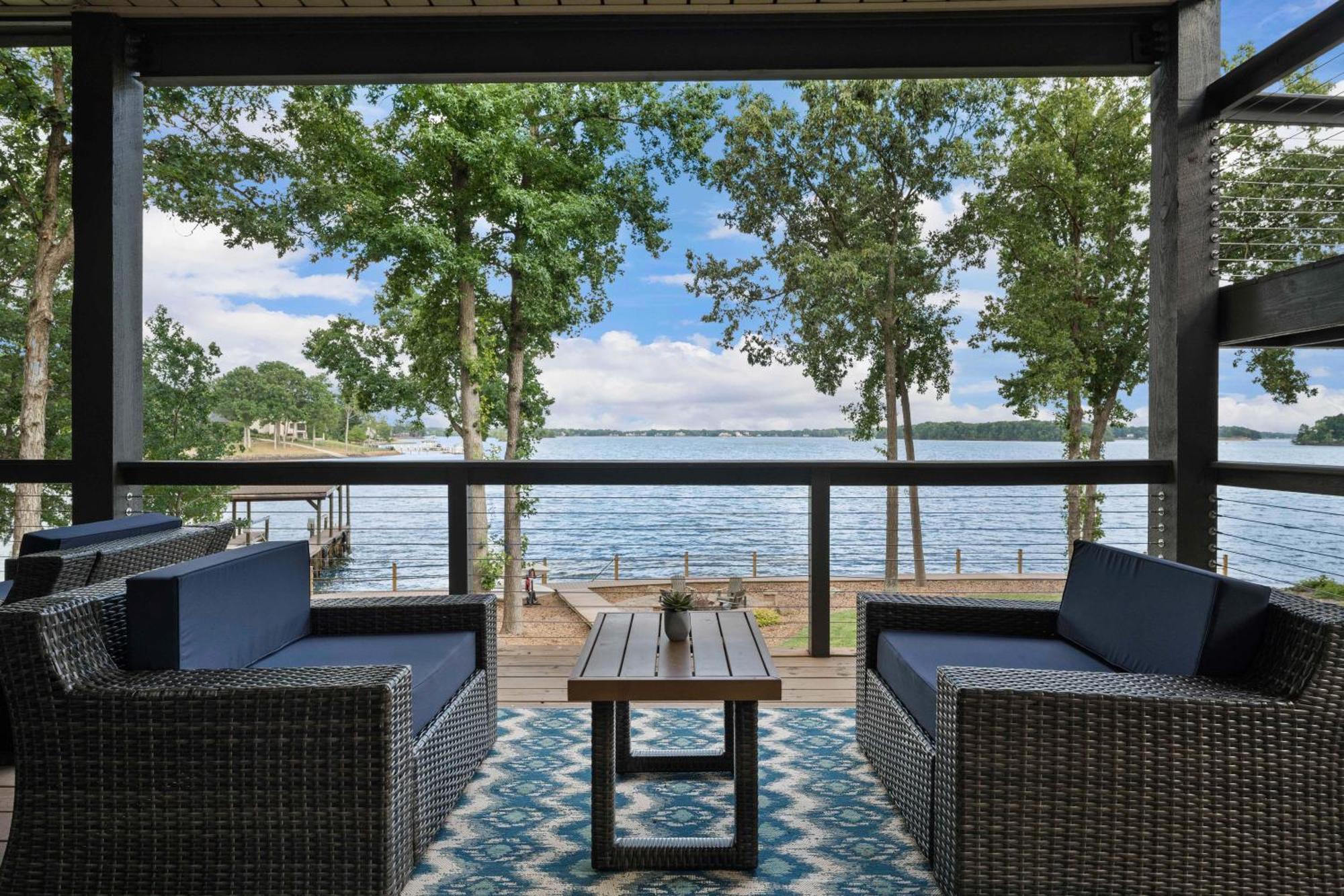 Lake Norman Getaway Mooresville Esterno foto
