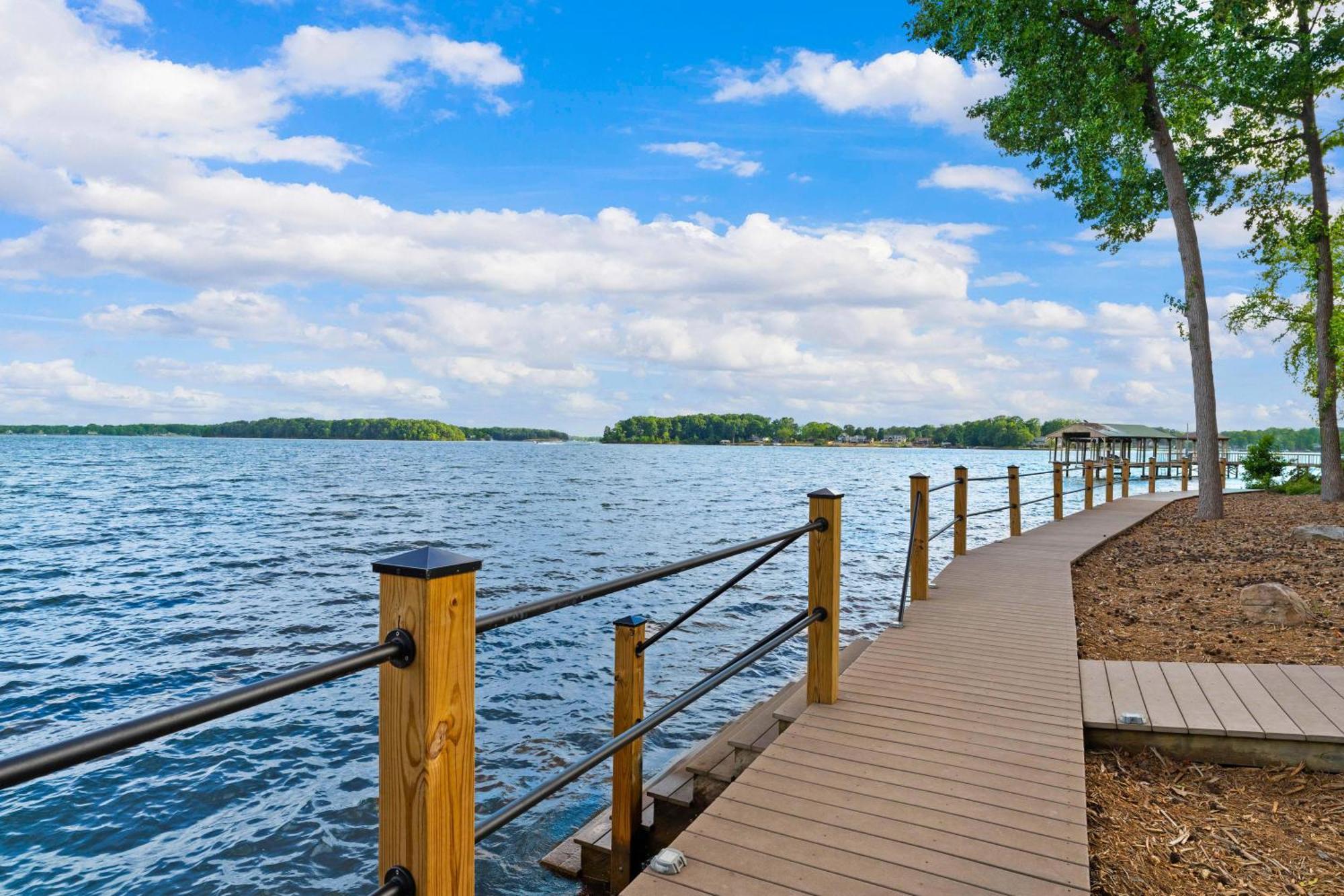 Lake Norman Getaway Mooresville Esterno foto