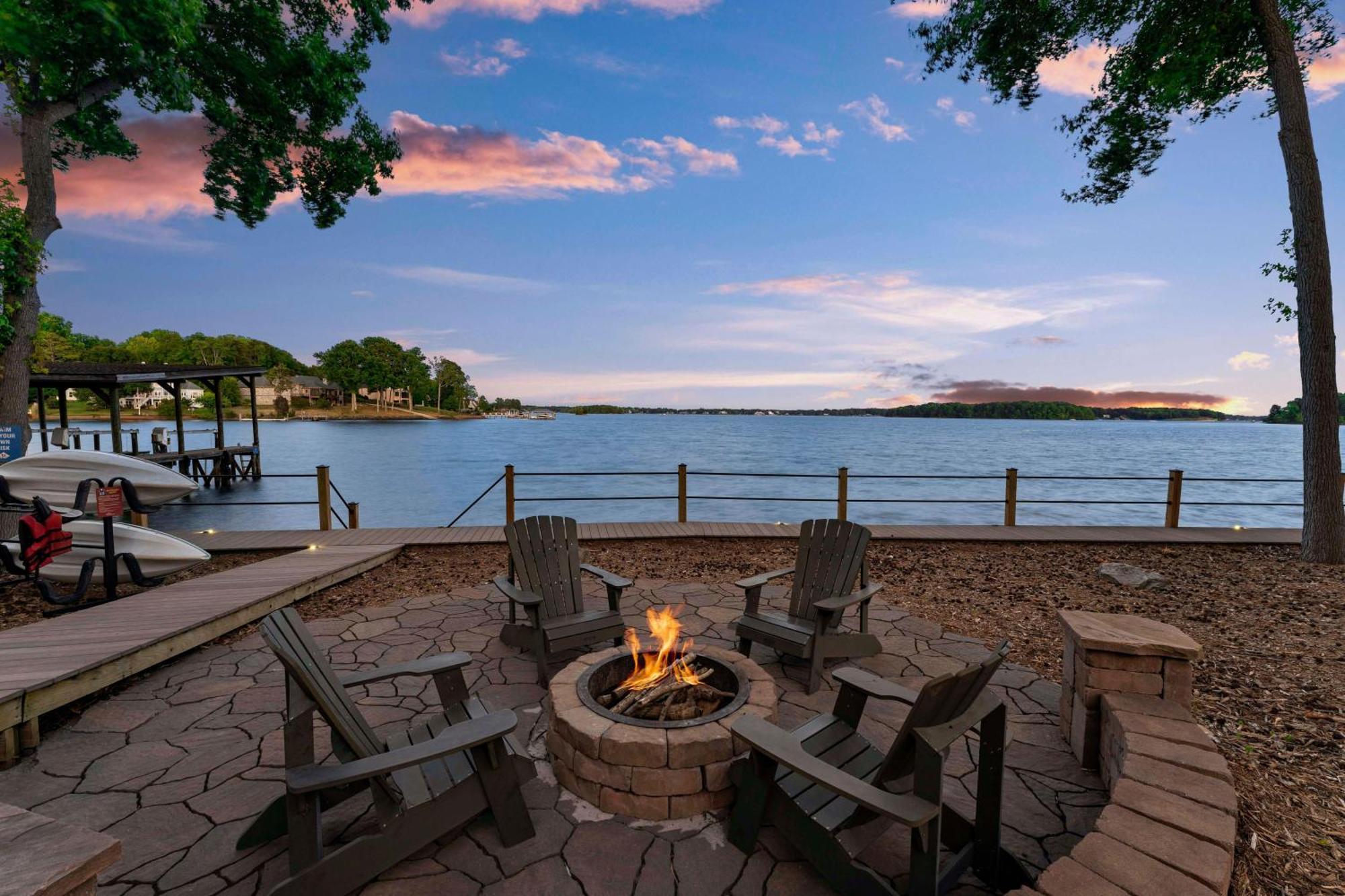 Lake Norman Getaway Mooresville Esterno foto