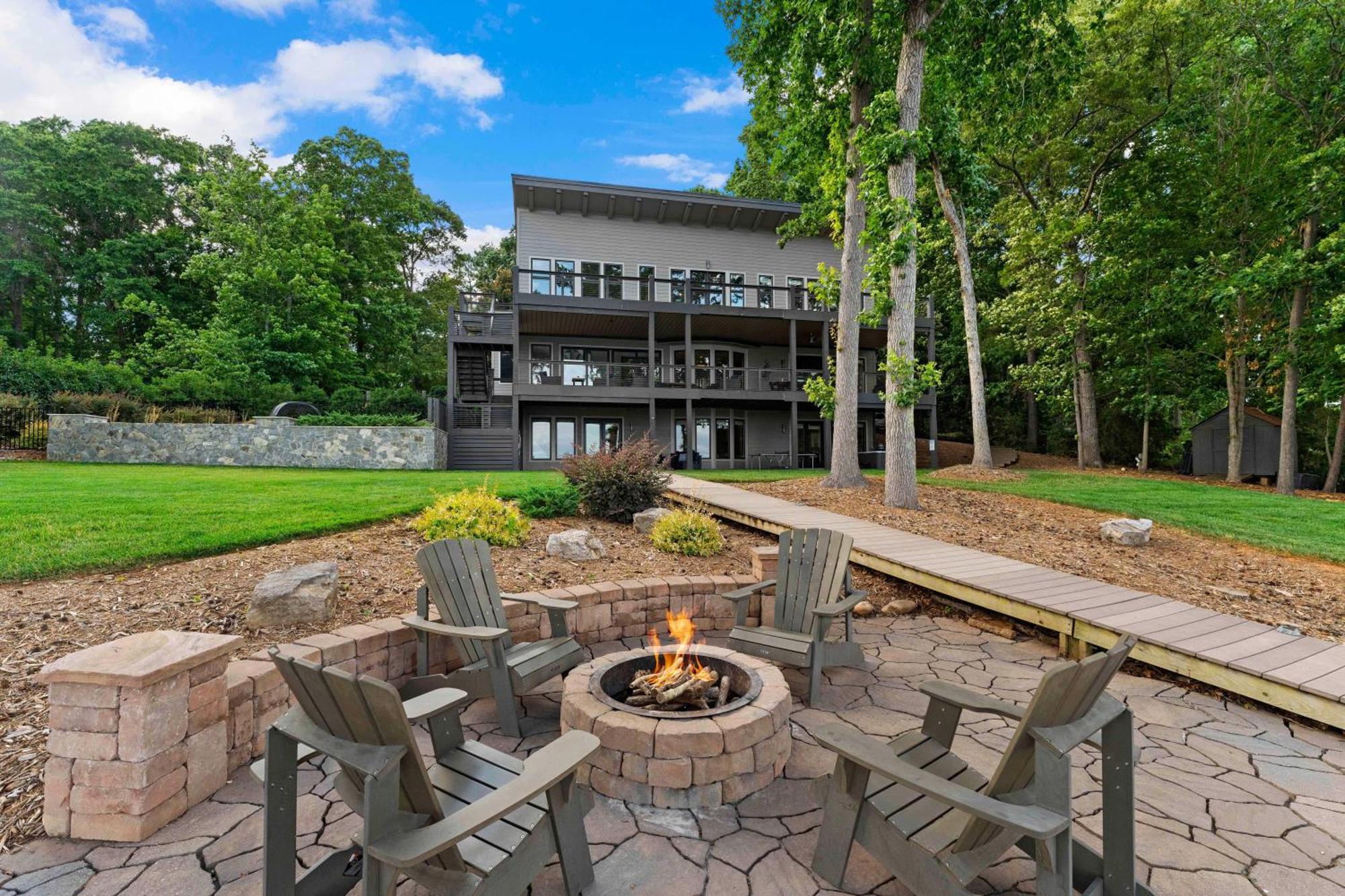 Lake Norman Getaway Mooresville Esterno foto