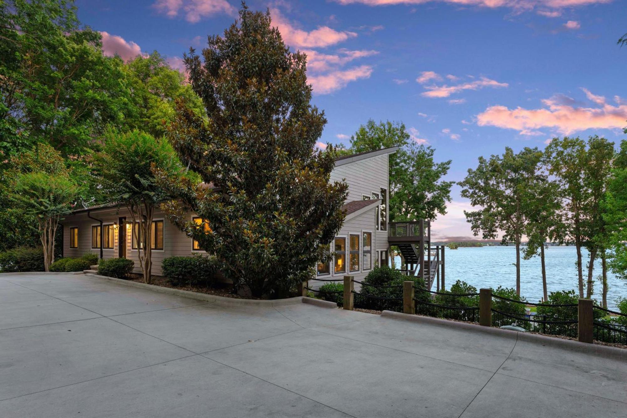 Lake Norman Getaway Mooresville Esterno foto