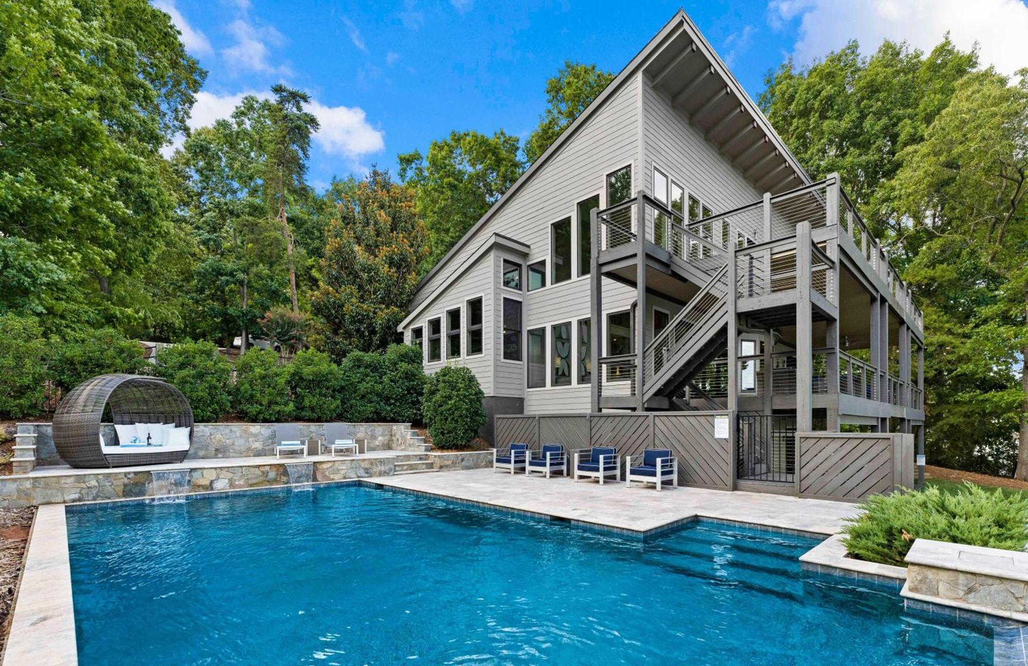 Lake Norman Getaway Mooresville Esterno foto