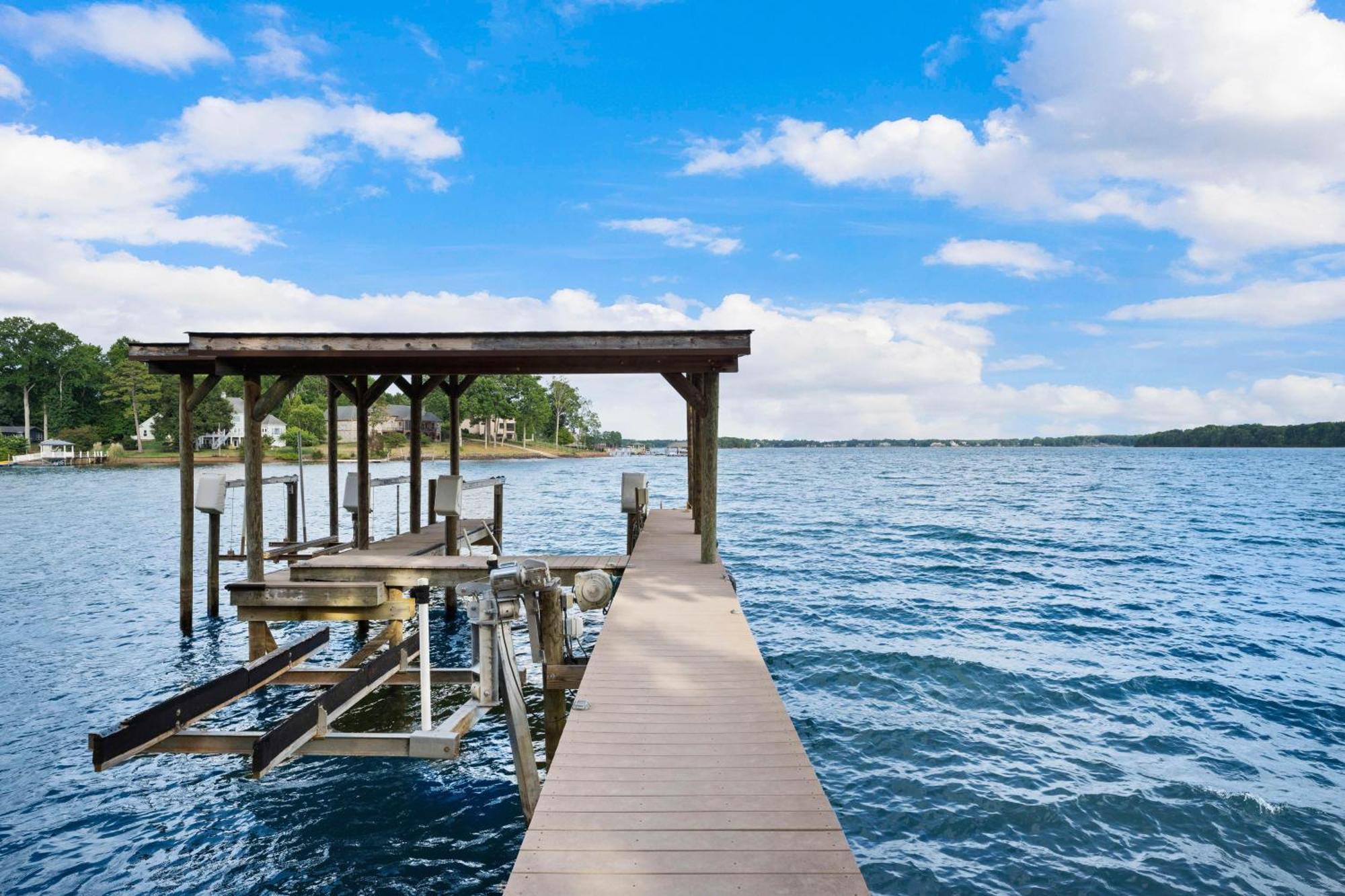 Lake Norman Getaway Mooresville Esterno foto