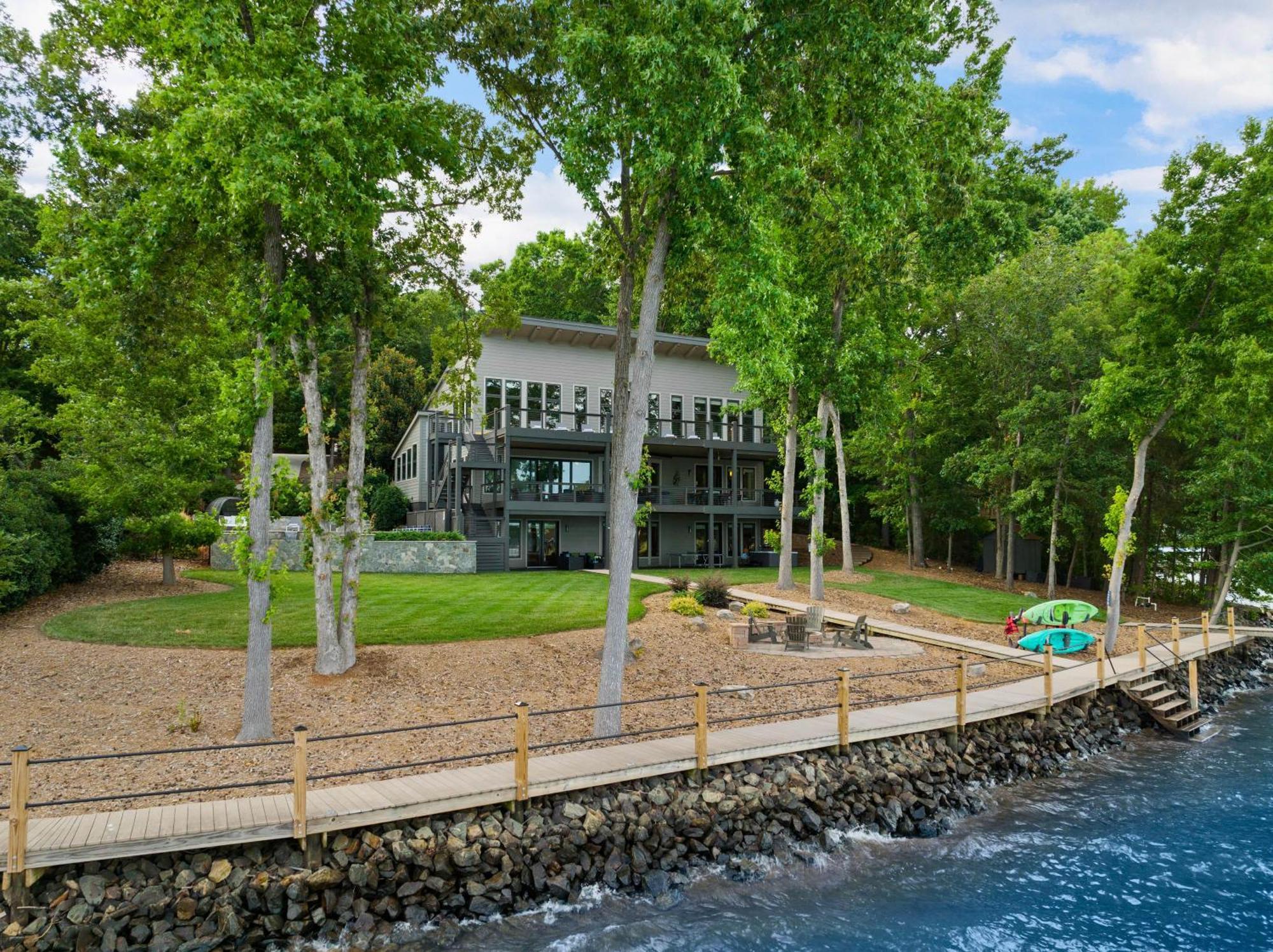 Lake Norman Getaway Mooresville Esterno foto