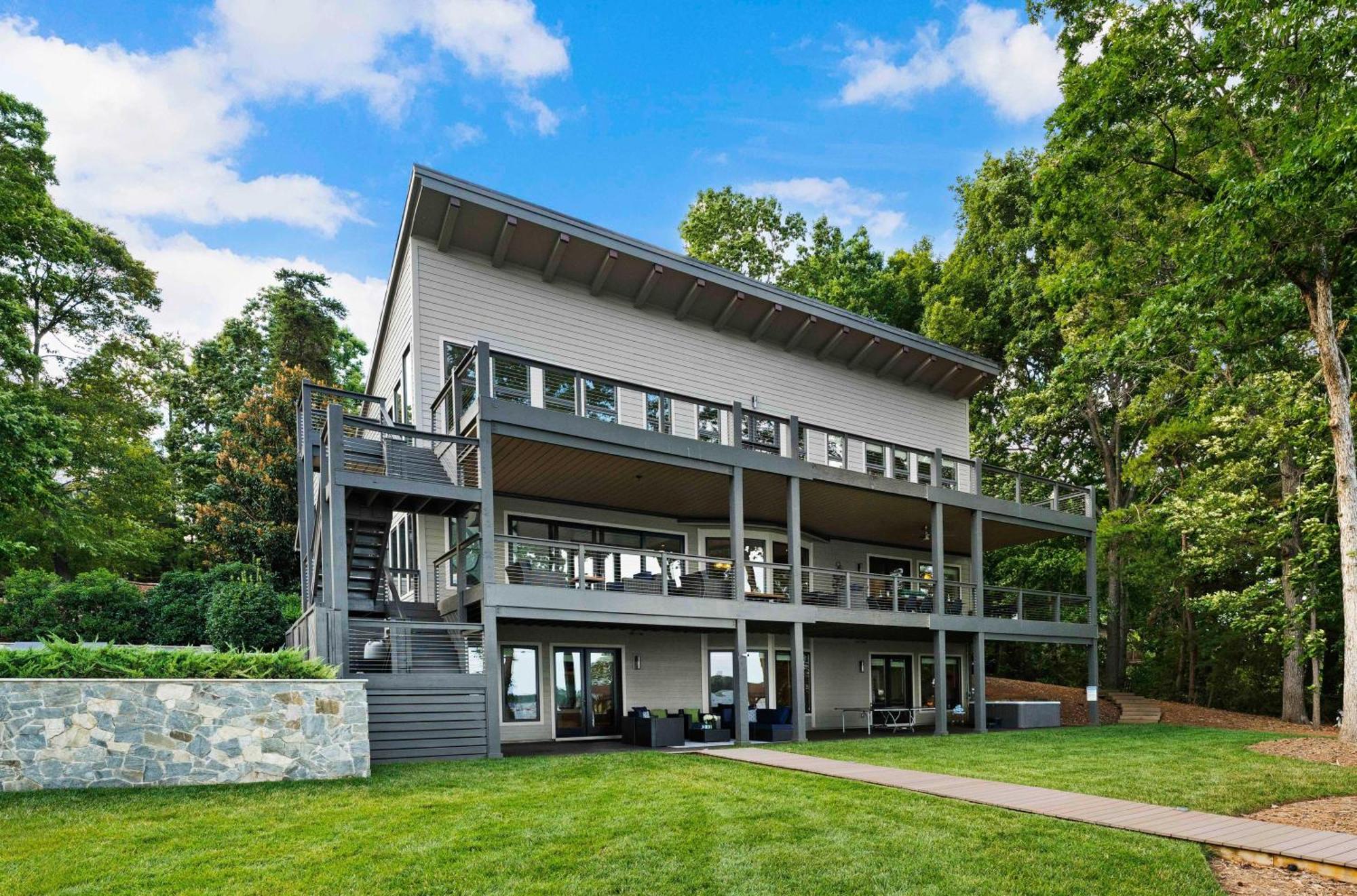 Lake Norman Getaway Mooresville Esterno foto