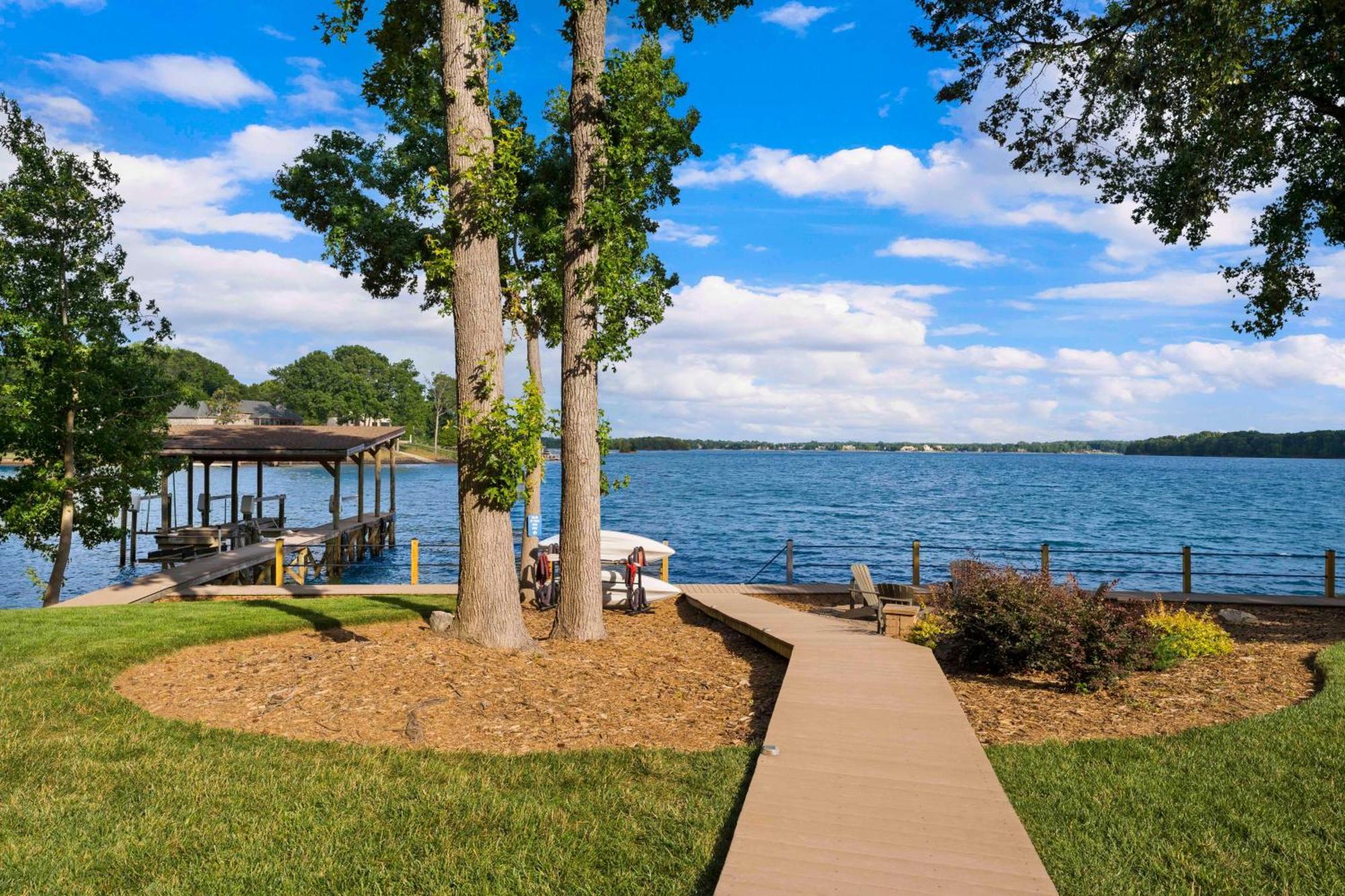 Lake Norman Getaway Mooresville Esterno foto
