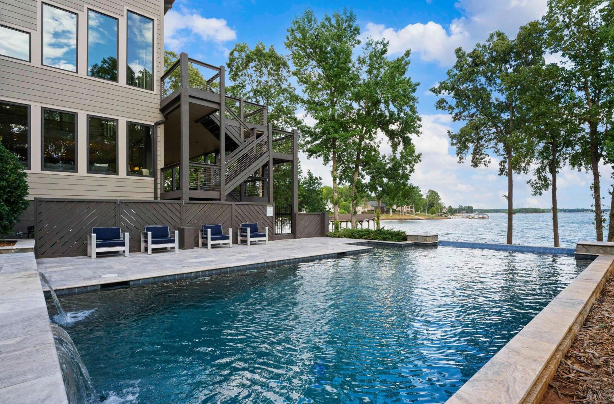 Lake Norman Getaway Mooresville Esterno foto