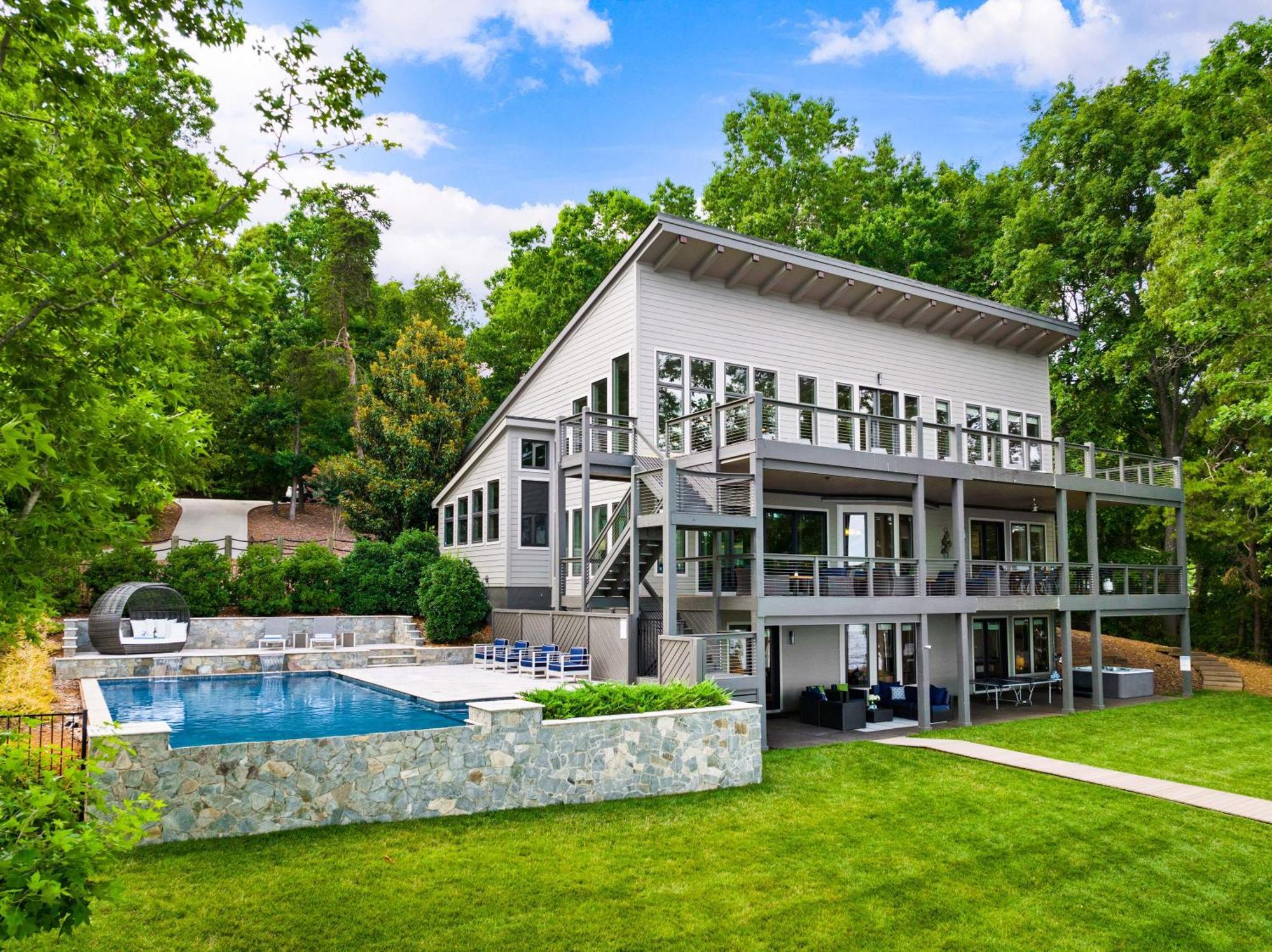 Lake Norman Getaway Mooresville Esterno foto