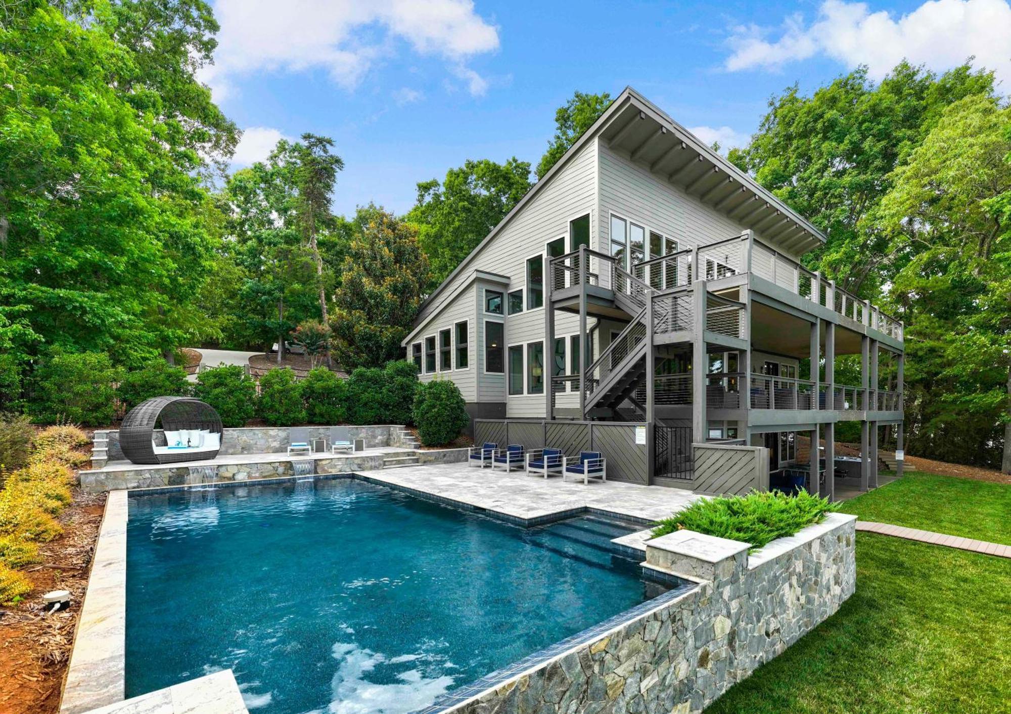 Lake Norman Getaway Mooresville Esterno foto