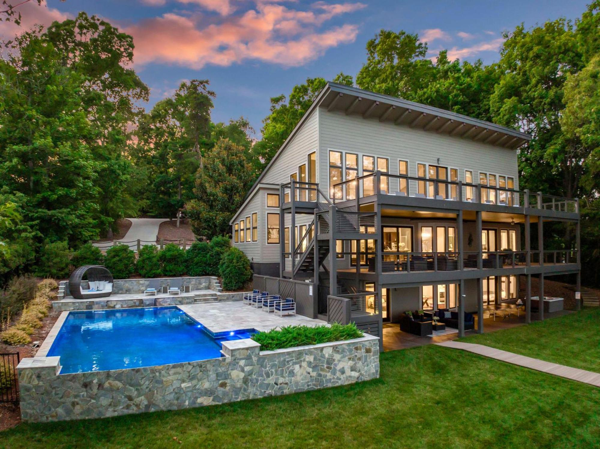 Lake Norman Getaway Mooresville Esterno foto