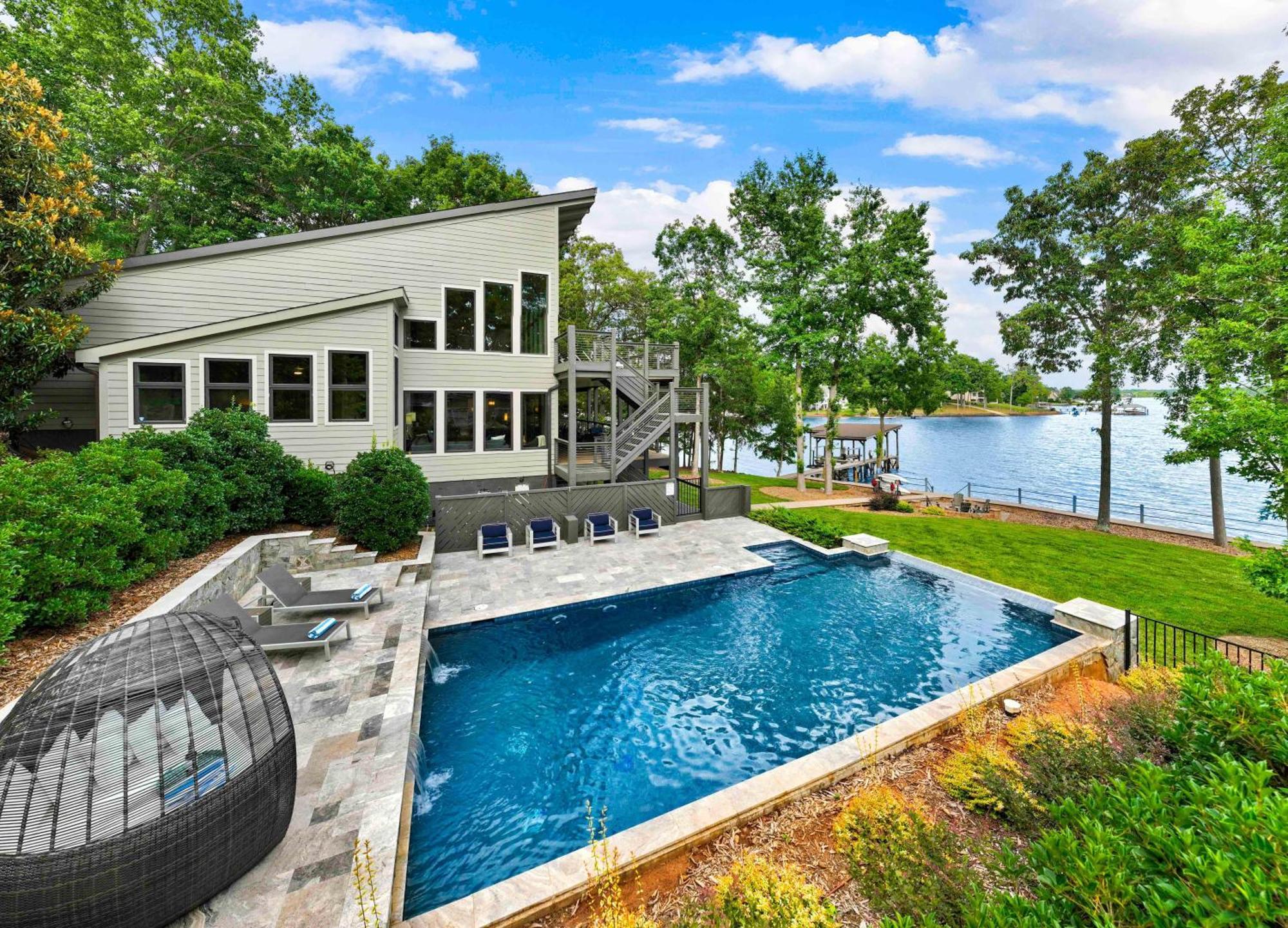 Lake Norman Getaway Mooresville Esterno foto