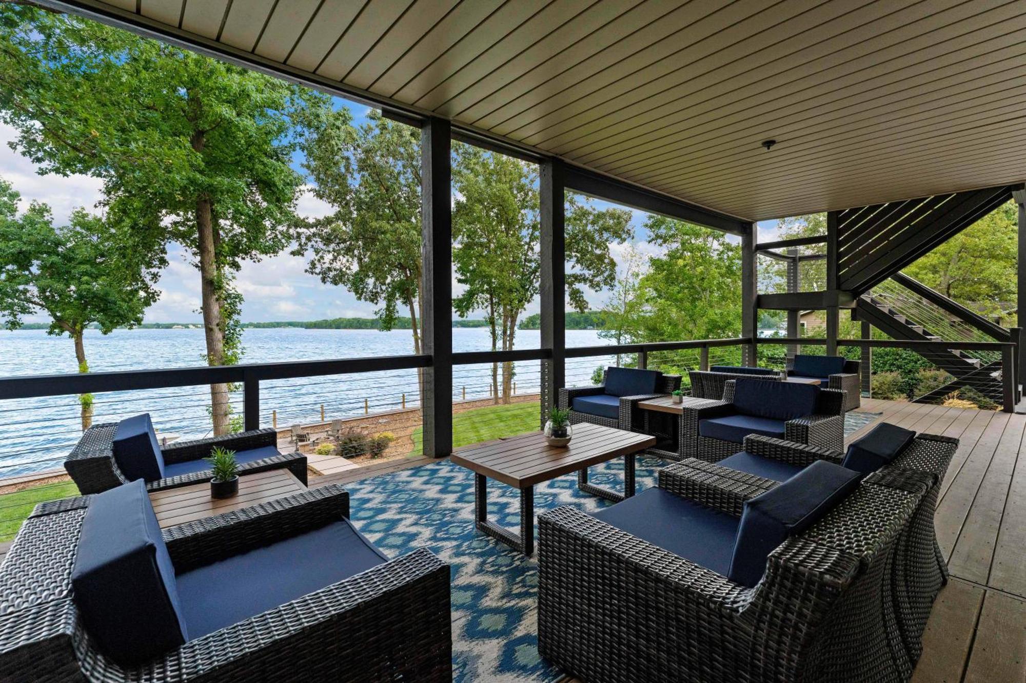 Lake Norman Getaway Mooresville Esterno foto