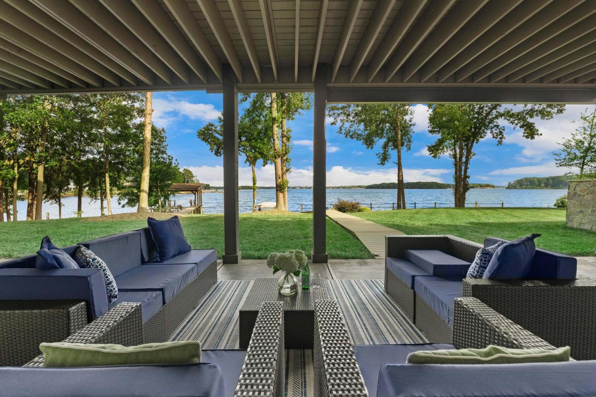 Lake Norman Getaway Mooresville Esterno foto