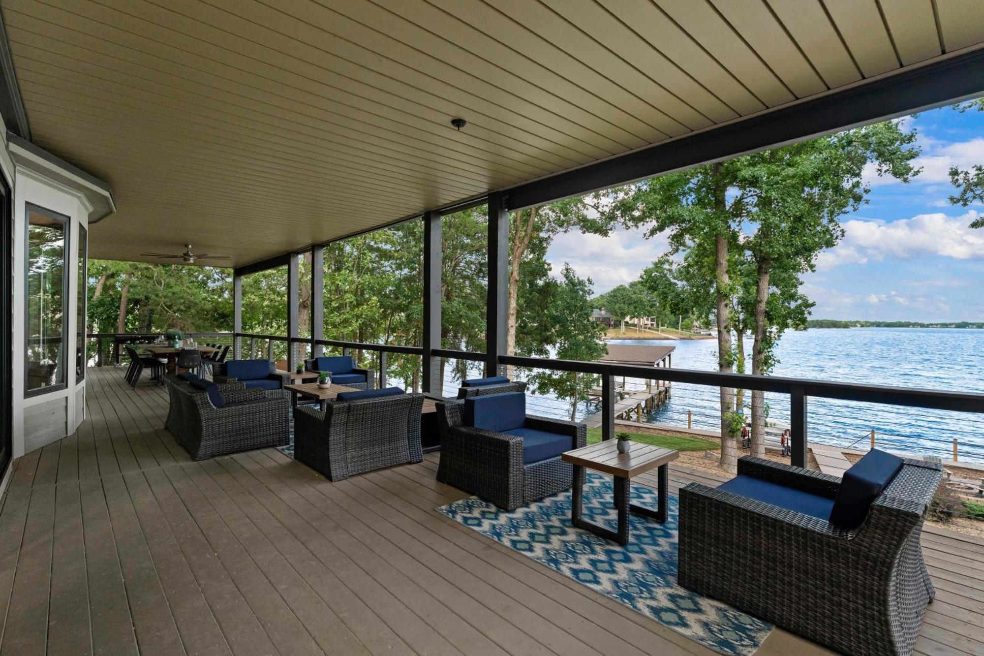 Lake Norman Getaway Mooresville Esterno foto