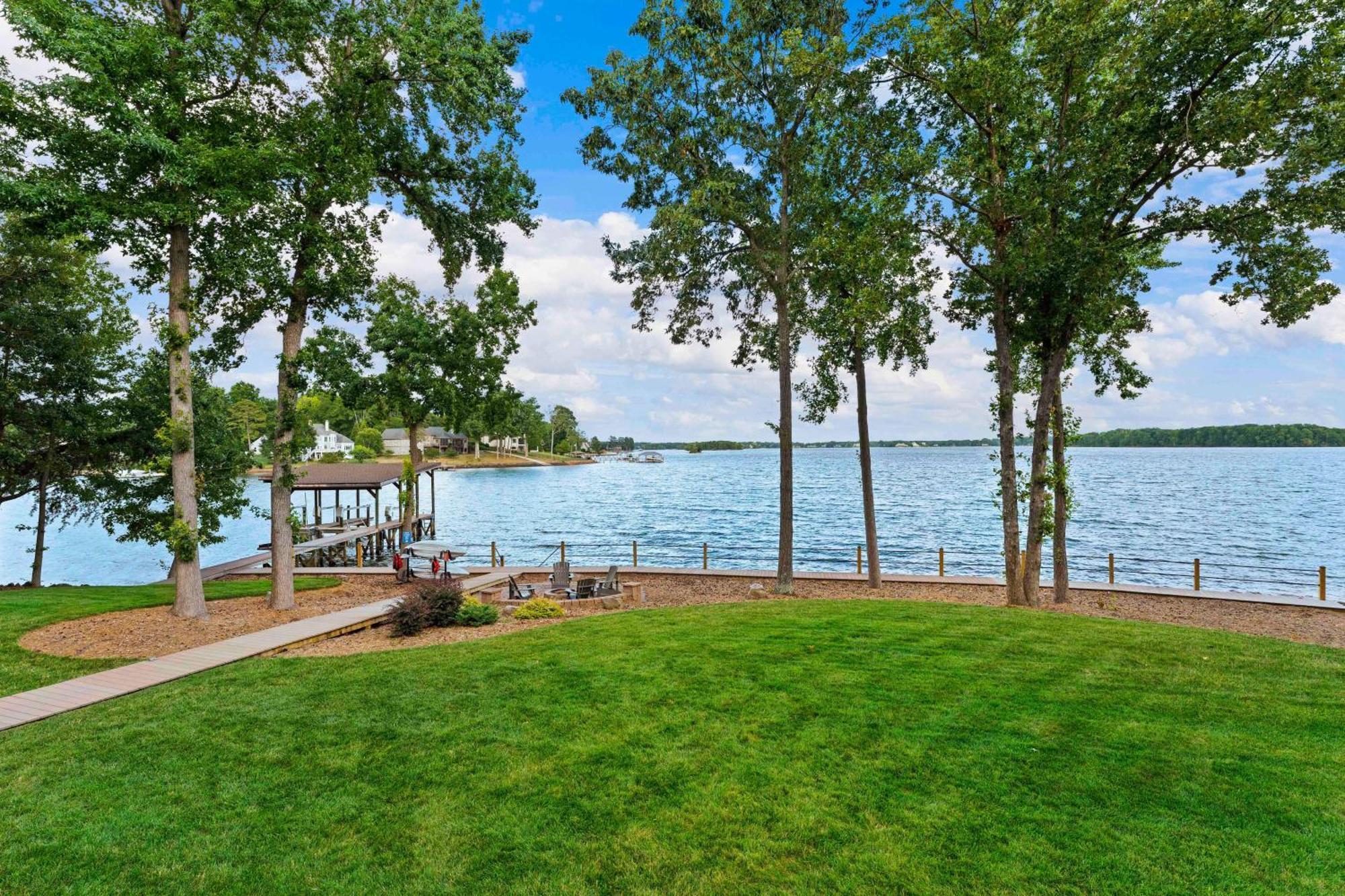 Lake Norman Getaway Mooresville Esterno foto