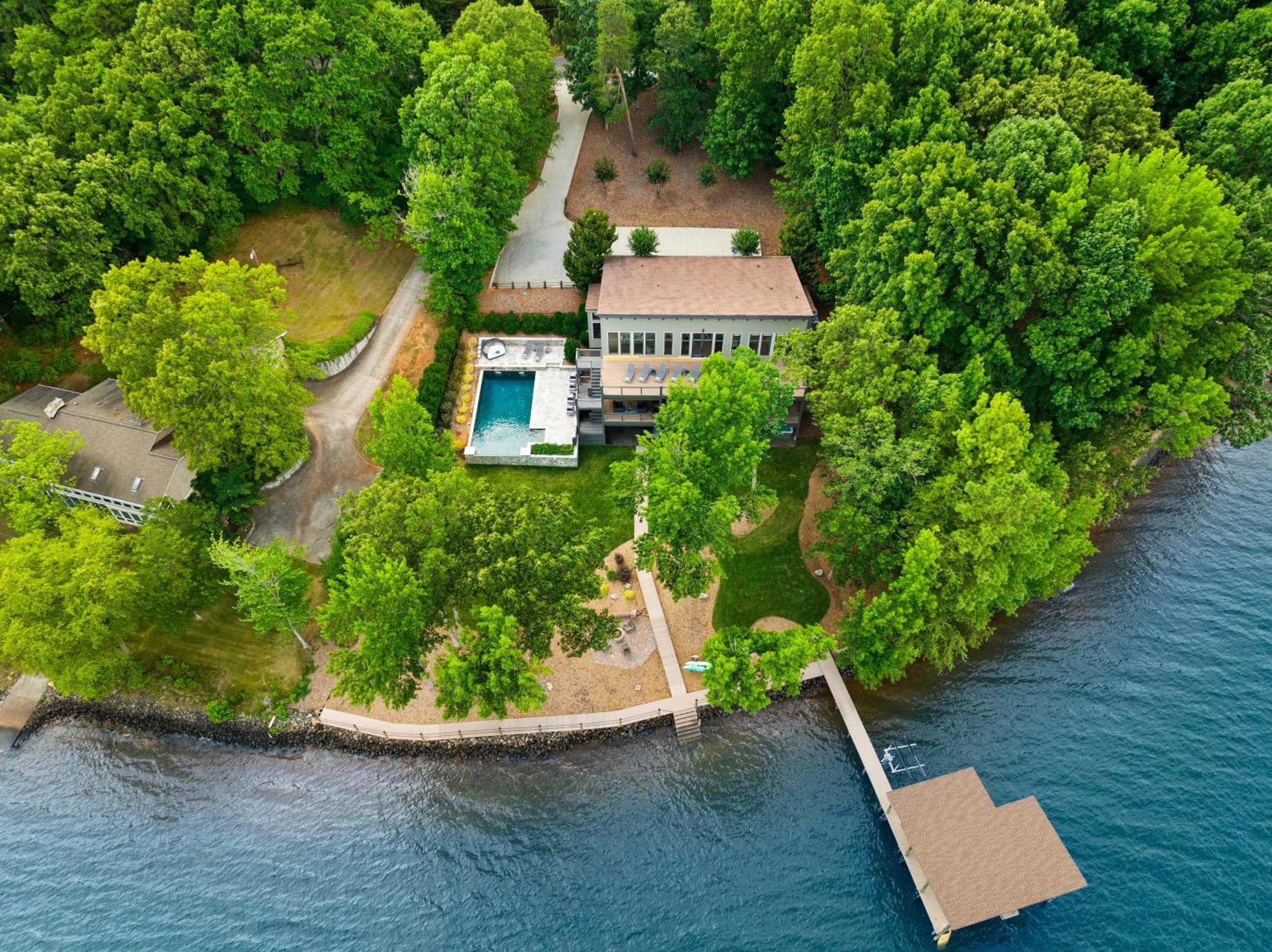 Lake Norman Getaway Mooresville Esterno foto