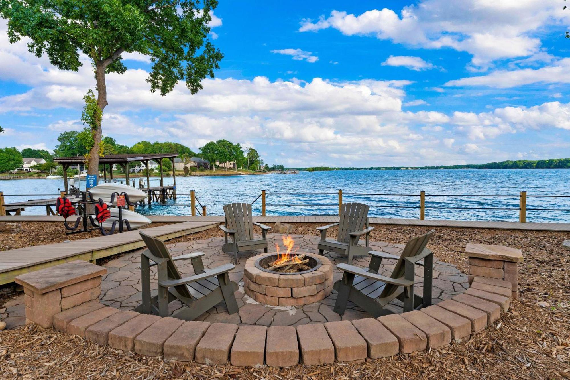 Lake Norman Getaway Mooresville Esterno foto