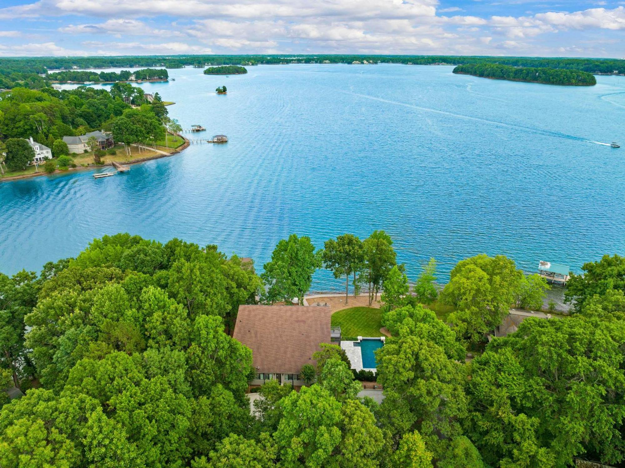 Lake Norman Getaway Mooresville Esterno foto