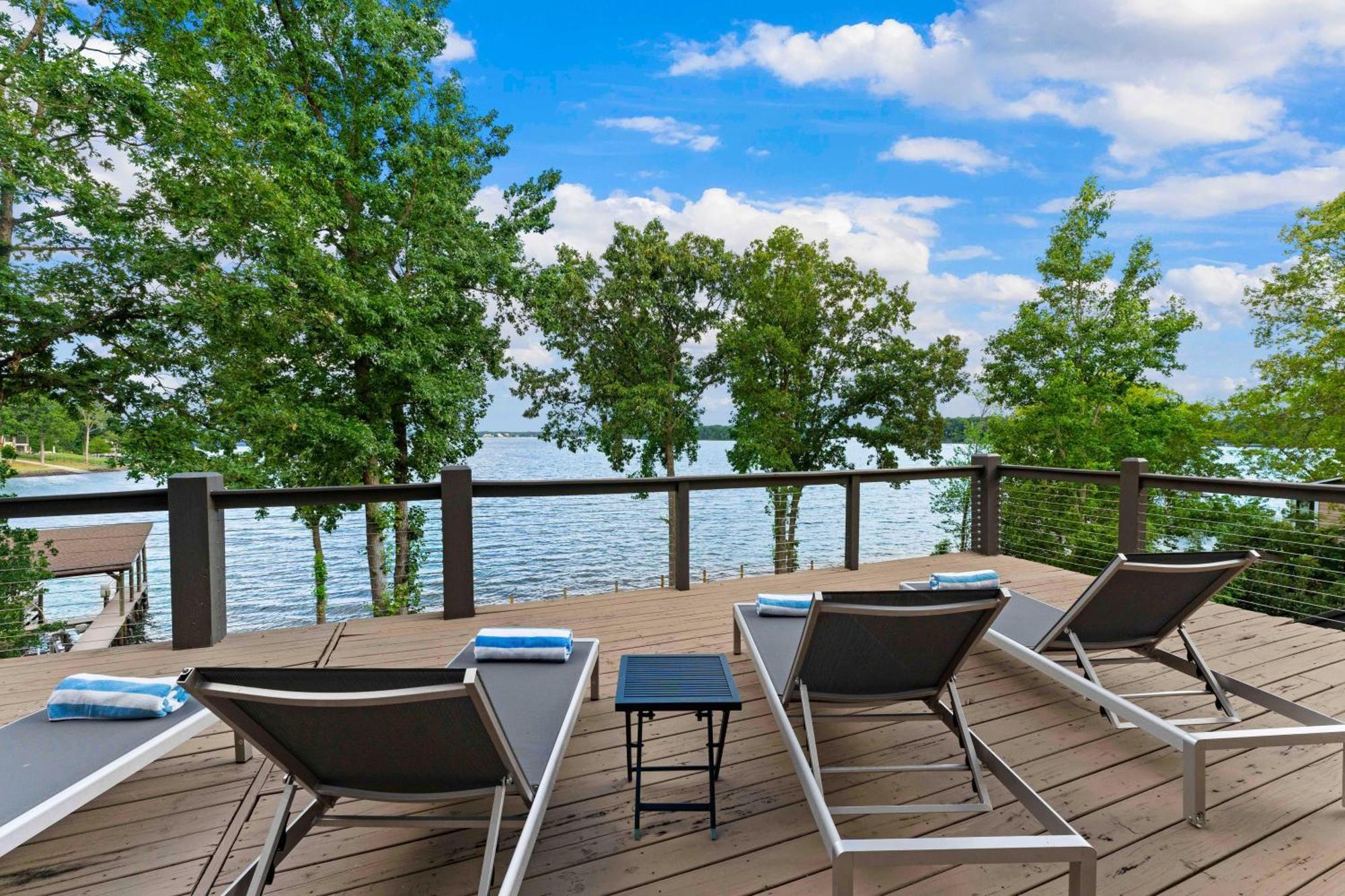 Lake Norman Getaway Mooresville Esterno foto