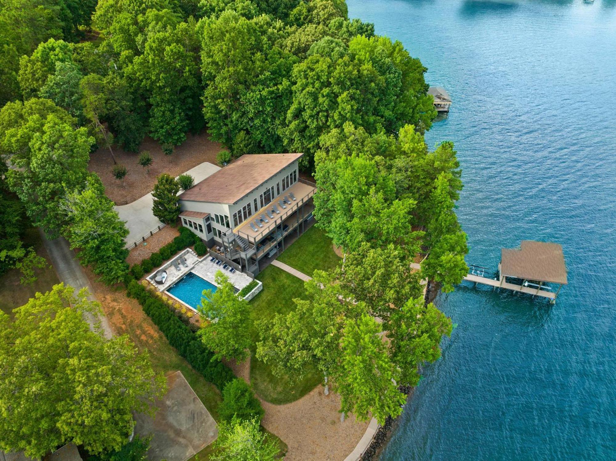 Lake Norman Getaway Mooresville Esterno foto