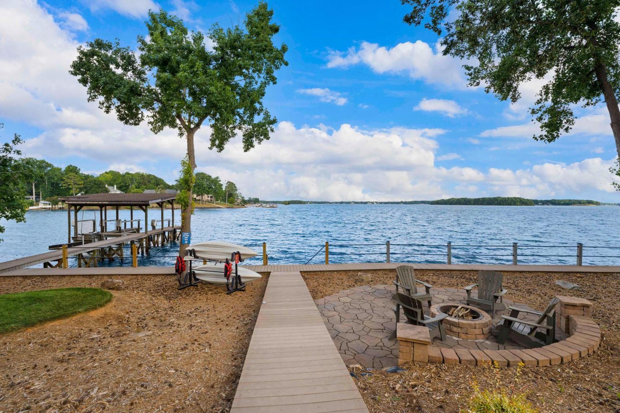 Lake Norman Getaway Mooresville Esterno foto