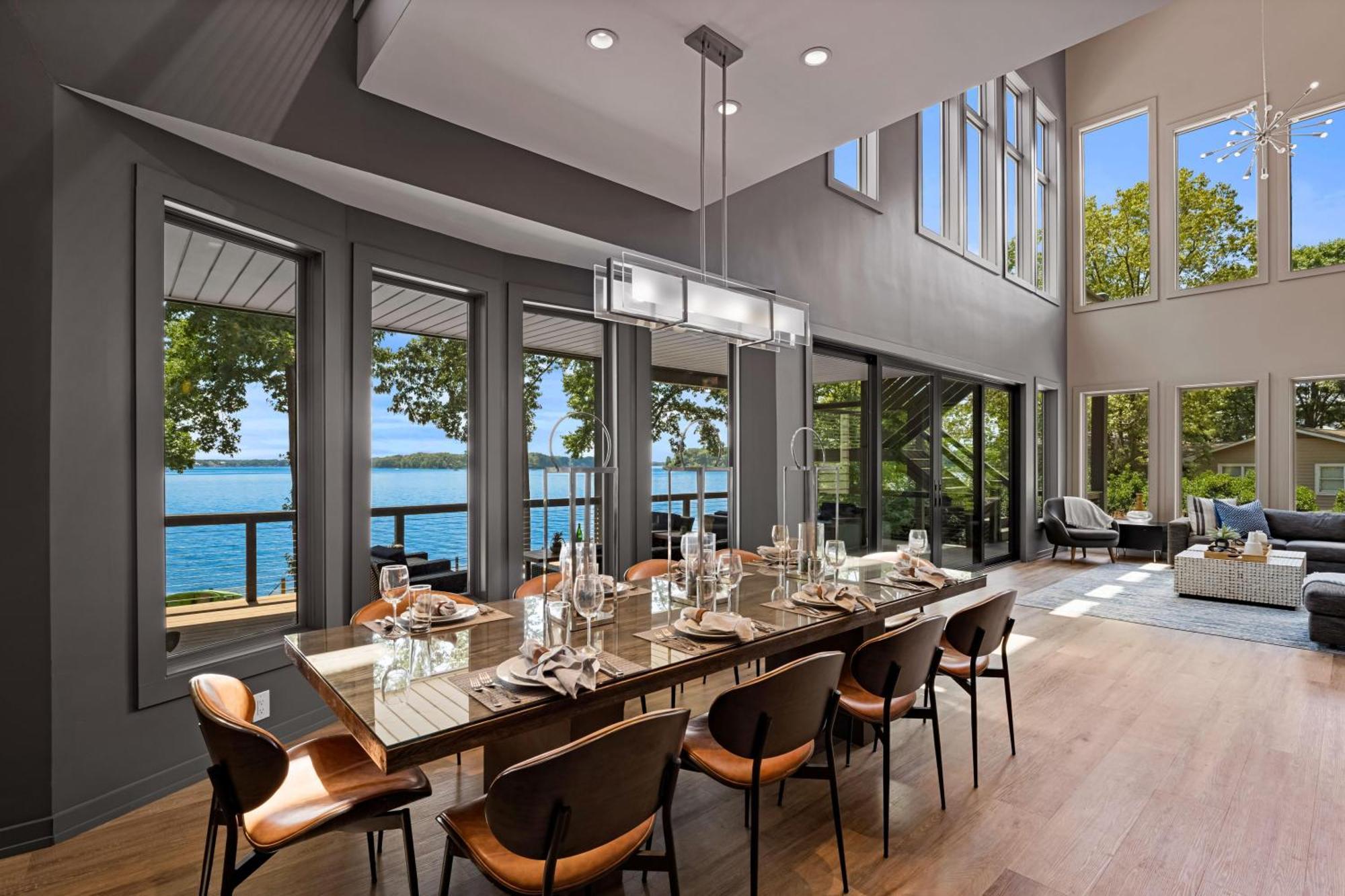 Lake Norman Getaway Mooresville Esterno foto