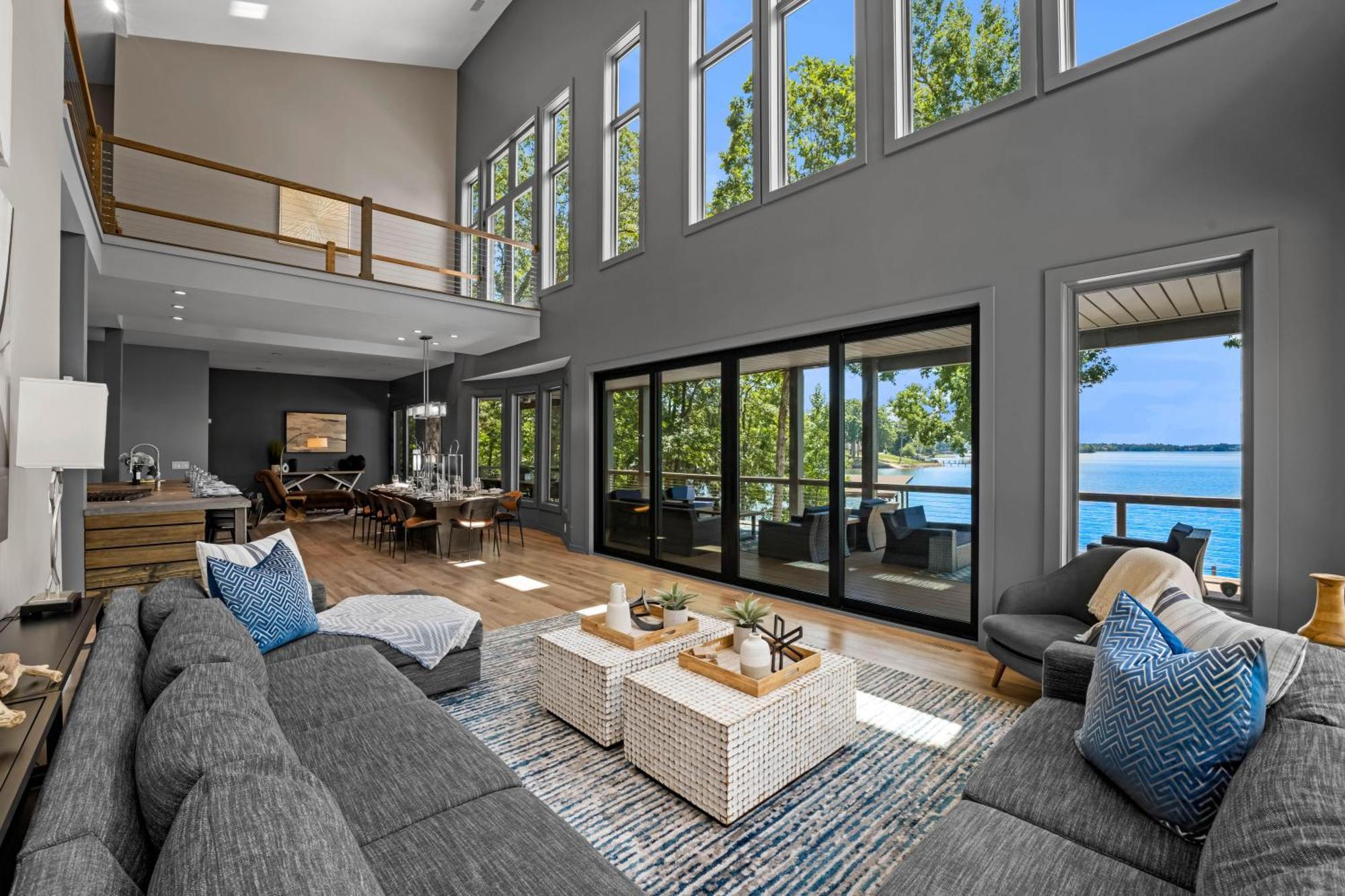 Lake Norman Getaway Mooresville Esterno foto